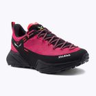 Salewa Dropline Leather scarpe da trekking da donna malva/mood/nero