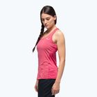 Maglietta trekking Salewa donna Agner Hybrid Dry Tank calypso coral mel