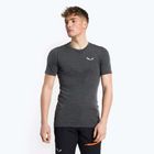 Camicia da trekking da uomo Salewa Pedroc AMR nero out