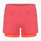 Pantaloncini da trekking da bambino Salewa Agner DST calypso coral