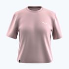 Maglietta da donna Salewa Eagle Sunset Loose zephyr