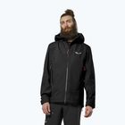 Giacca impermeabile uomo Salewa Ortles GTX 3L EPE black