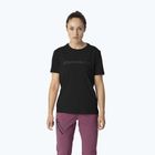 Maglietta da trekking da donna DYNAFIT Traverse black out