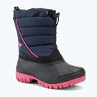 KangaROOS K-Ben junior stivali da neve dk navy / daisy pink
