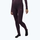 Pantaloni termici da donna Jack Wolfskin Infinite Warm amaranto