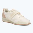 adidas Adipower Weightlifting III scarpa da sollevamento pesi bianco sporco