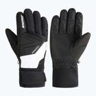 Guanti da sci uomo ZIENER Gatis Aquashield black/white