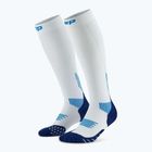 CEP Run Tall 5.0 calze a compressione da donna ghiaccio/blu