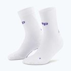 Calzini da donna CEP Ultralight Mid Cut 4.0 white