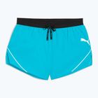 Pantaloncini da corsa PUMA Raceday Ultrawave 3" Split speed blu da uomo