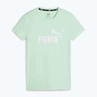 Maglietta donna PUMA ESS Logo menta fresca