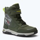 KangaROOS K-MJ Edison EV RTX SL oliva / limetta dino junior stivali da neve