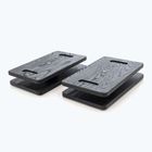 Piattaforma di bilanciamento per vogatori ad acqua FlowRow 2 pezzi nero.