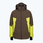 Giacca da sci Descente Hybrid Rip Down da uomo giallo gigante