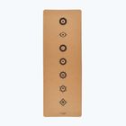 Tappetino da yoga Myga Chakra XL 6 mm brown