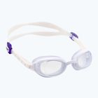 Occhialini da nuoto Speedo Aquapure Female bianco/viola/chiaro