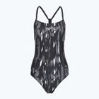 Speedo costume da bagno intero donna Allover Rippleback nero