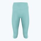 Leggings donna Gymshark Training Cropped verde acqua