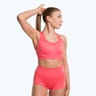 Gymshark Reggiseno da allenamento con schiena aperta Sport a pois rosa fitness