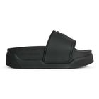 KARL LAGERFELD infradito donna Condominium Nft Relief gomma nera