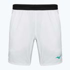 Pantaloncini da tennis da uomo Mizuno Mugen 8 In Amplify bianco