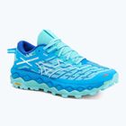Scarpe da corsa da donna Mizuno Wave Mujin 10 blu radiance/bianco/blu pace