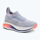 Scarpe da corsa Mizuno Neo Zen da donna blu islandese/argento/corallo brillante