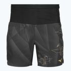 Pantaloncini da corsa uomo Mizuno Active Graphic Multi Pocket tan