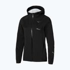 Giacca da running donna Mizuno Trail Waterproof 20K Hooded black