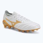 Scarpe da calcio Mizuno Morelia Neo IV Beta Japan FG white/mp gold/cool gray 3c
