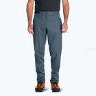 Pantaloni a membrana Rab Kinetic Alpine 2.0 da uomo, blu orione