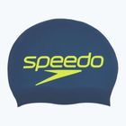 Cuffia Speedo in silicone stampato giallo notte/sicurezza