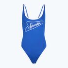 Costume intero donna Speedo Solid Bound Scoop turkish sea/bright white