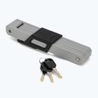 Chiusura per bicicletta Hiplok Switch 105 cm gray