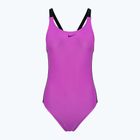 Costume intero donna Nike Logo Tape Fastback fucsia dream