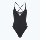Costume intero da donna Nike Sneakerkini 2.0 Crossback nero