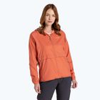 Craghoppers NosiLife Rosa Donna Giacca a vento reversibile in arenaria rossa/argilla