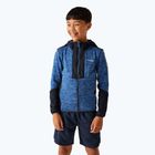 Felpa con cappuccio in pile per bambini REGATTA Dissolver X olympian blue/navy