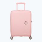 Valigia da viaggio American Tourister Soundbox 41 l rosa pastello