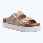 Infradito donna O'Neill Sandy Platform Slider Low tan