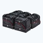 KJUST set di borse per bagagliaio Dacia Logan Limousine 2012-2020 5 pezzi nero