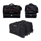 KJUST Kia Rio Limousine 2012-2016 set di borse per il bagaglio 4 pezzi nero.