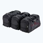 KJUST Mitsubishi Lancer Sportback set di borse per bagagliaio 2007-2016 3 pezzi nero.