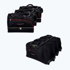 KJUST Volkswagen Caravella 2009-2015 set di borse per bagagliaio 6 pezzi nero.