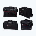 Set di borse per bagaglio KJUST Audi Q5 2008-2016 4 pezzi nero