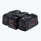 Set di borse per bagaglio KJUST Renault Megane Grandtour 2009-2016 4 pezzi nero.