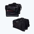 Set di borse portabagagli KJUST Volvo S60 2010-2018 4 pezzi nero.