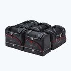 Set di borse portabagagli KJUST Peugeot 508 Sw 2018+ 5 pezzi nero.