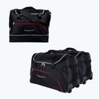 Set di borse per bagagliaio KJUST Renault Clio 2012-2019 3 pezzi nero