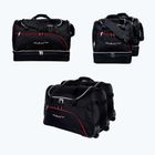 Set di borse portabagagli KJUST 2018 Opel Combo+ 6 pezzi nero.